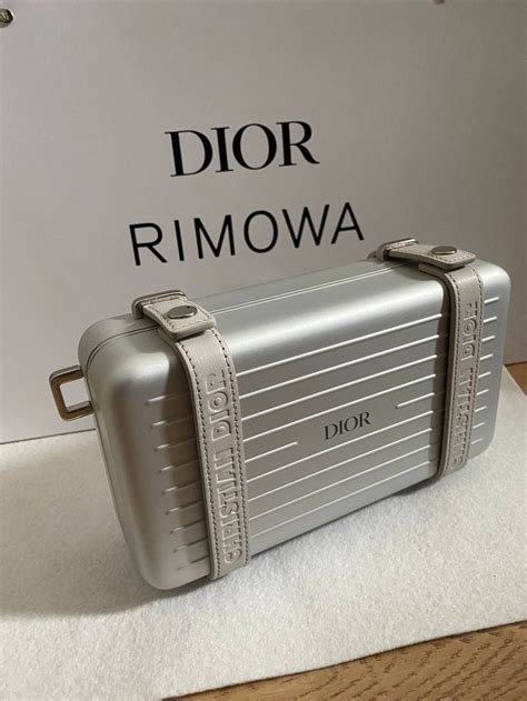 dior rimowa personal|Rimowa Dior carry on.